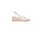 Tommy Hilfiger - MID WEDGE ESPAD SLINGBACK - Beige 