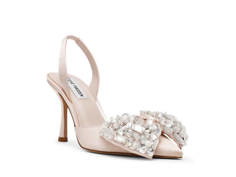 Steve Madden - Pump - Wei&szlig; 