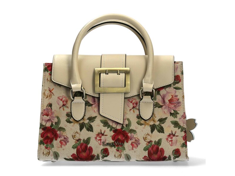 Laura Vita - Handtasche - Beige 