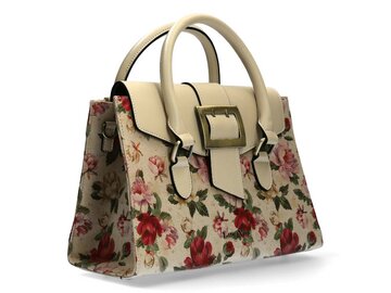 Laura Vita - Handtasche - Beige