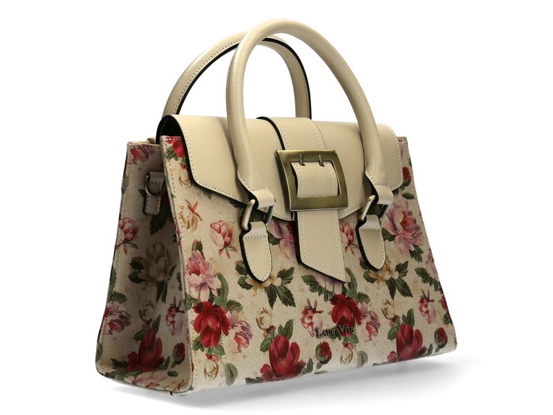 Laura Vita - Handtasche - Beige 