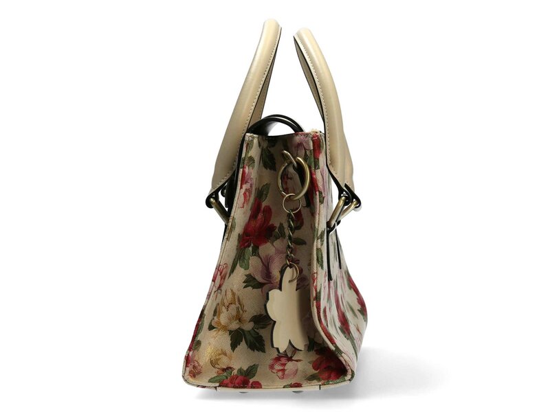 Laura Vita - Handtasche - Beige 