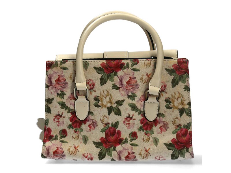 Laura Vita - Handtasche - Beige 