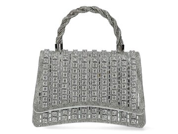 Laura Vita - Handtasche - Silber