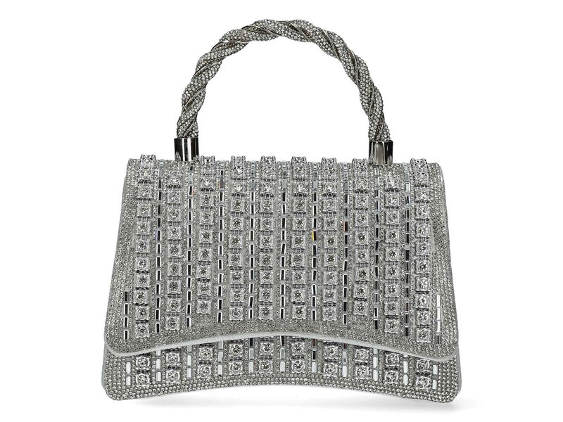 Laura Vita - Handtasche - Silber 