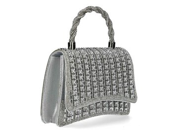 Laura Vita - Handtasche - Silber
