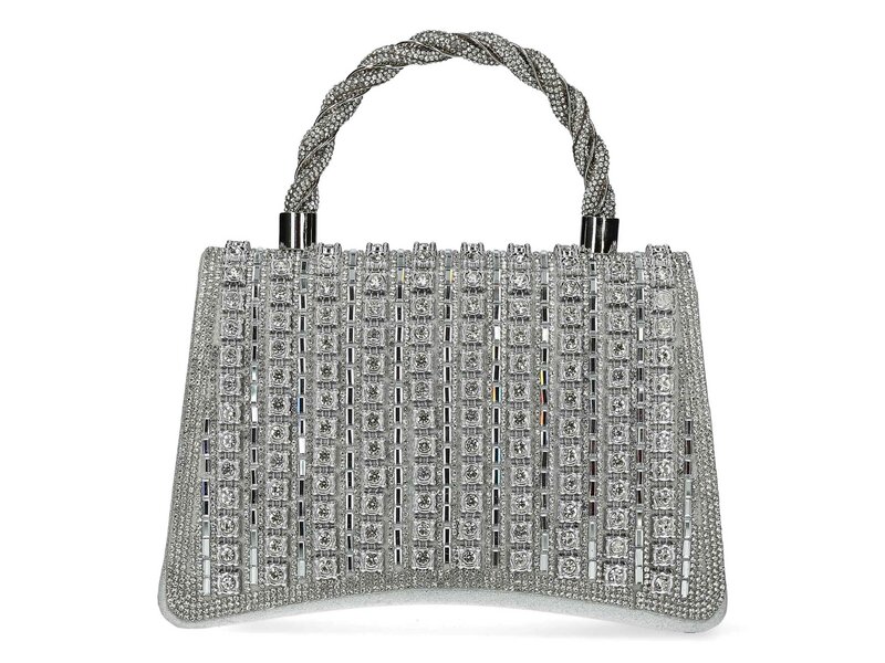 Laura Vita - Handtasche - Silber 