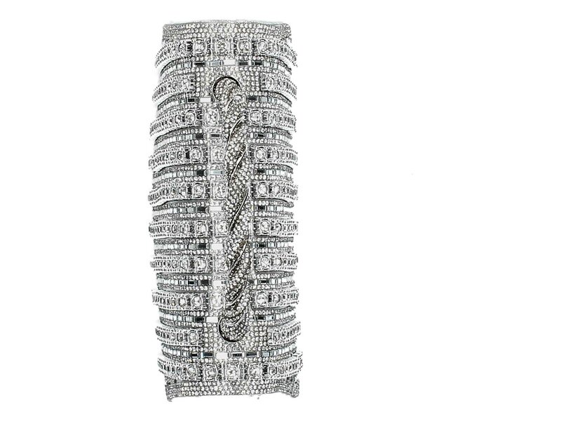 Laura Vita - Handtasche - Silber 