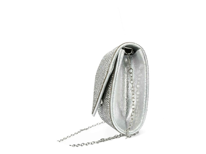 Laura Vita - Handtasche - Silber 