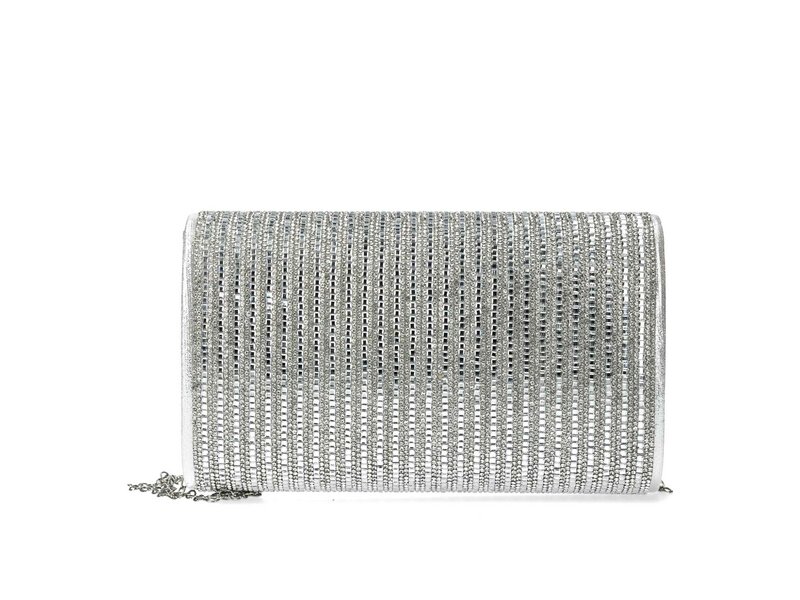 Laura Vita - Handtasche - Silber 