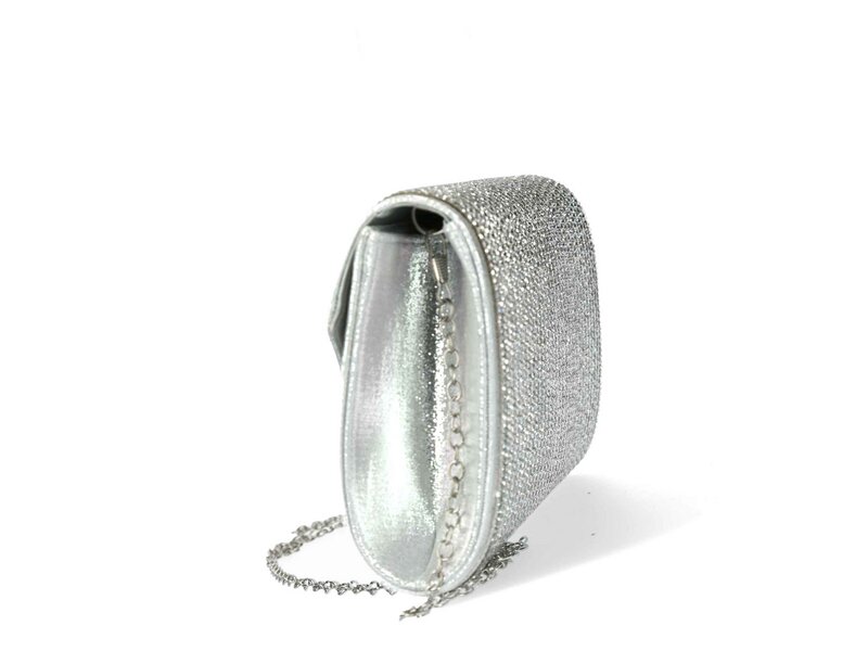 Laura Vita - Handtasche - Silber 