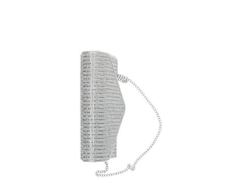 Laura Vita - Handtasche - Silber 