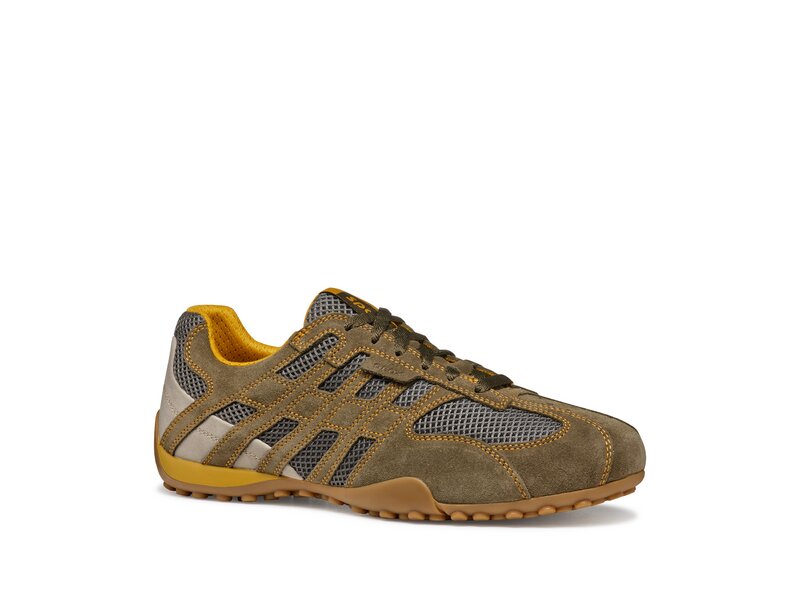 Geox - U SNAKE ORIGINAL - Oliv 