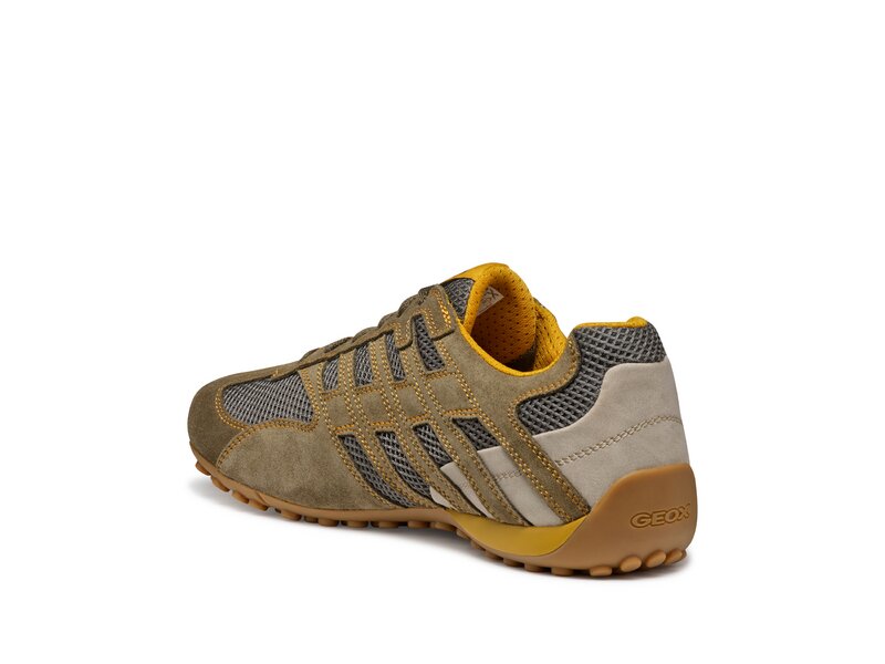 Geox - U SNAKE ORIGINAL - Oliv 