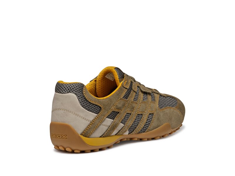 Geox - U SNAKE ORIGINAL - Oliv 