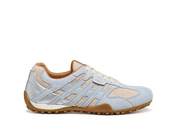 Geox - D SNAKE ORIGINAL - Blau