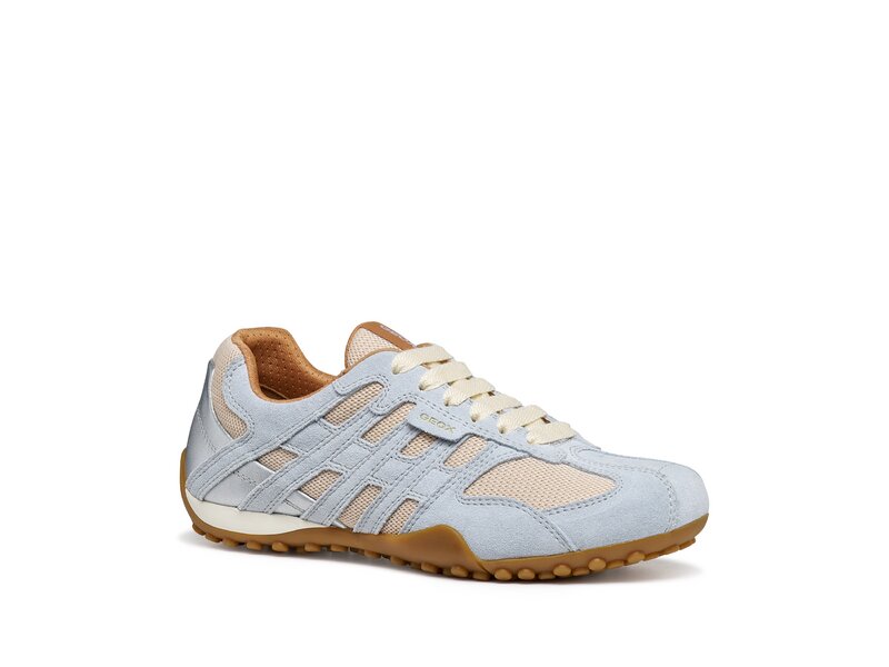 Geox - D SNAKE ORIGINAL - Blau 