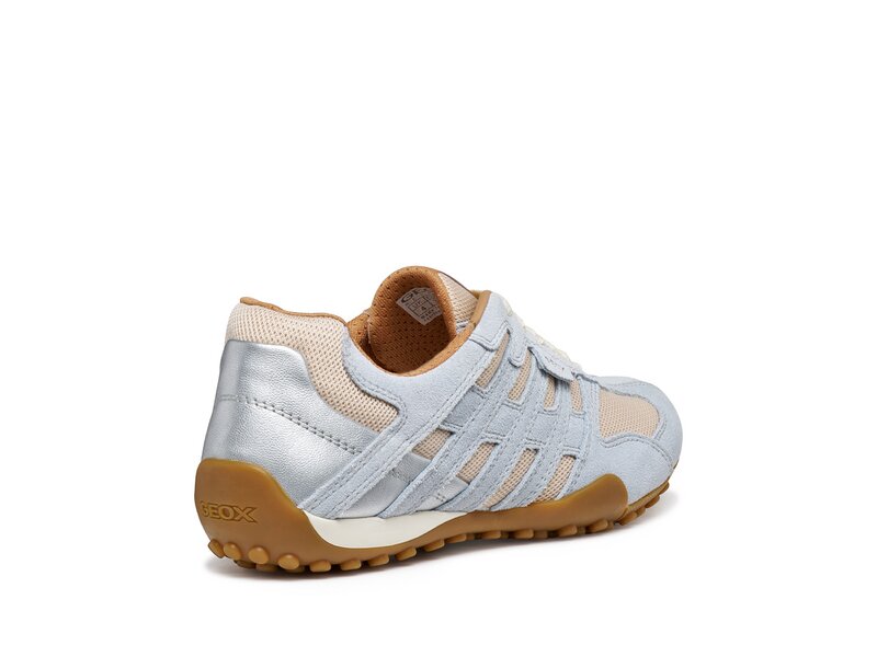 Geox - D SNAKE ORIGINAL - Blau 