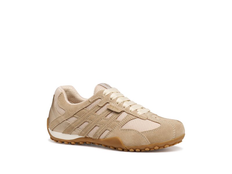 Geox - D SNAKE ORIGINAL - Beige 