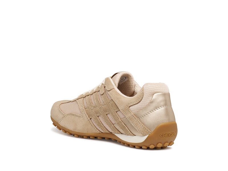 Geox - D SNAKE ORIGINAL - Beige 