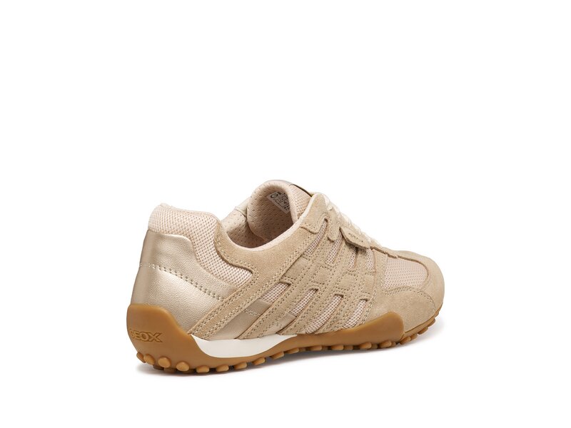 Geox - D SNAKE ORIGINAL - Beige 