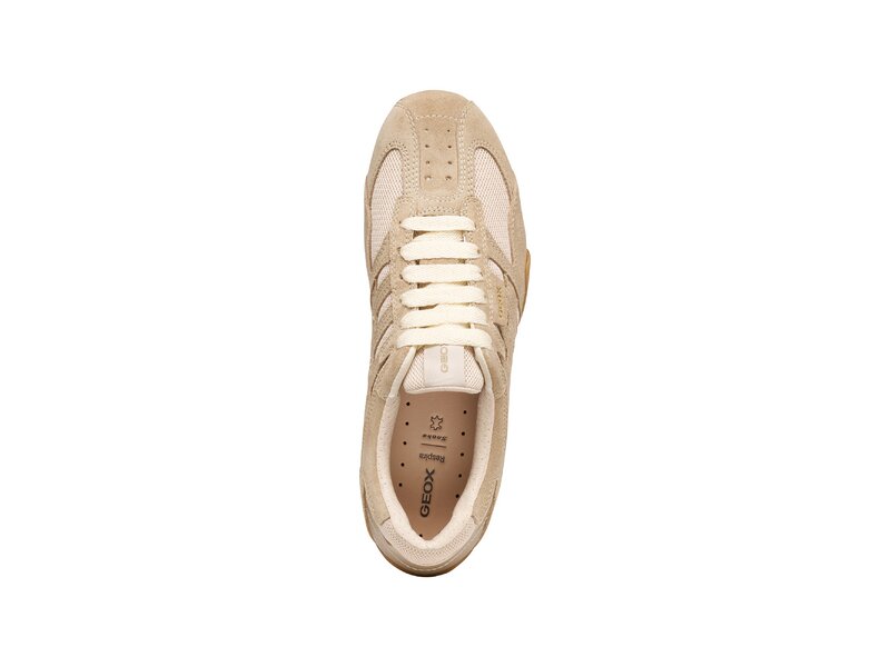 Geox - D SNAKE ORIGINAL - Beige 