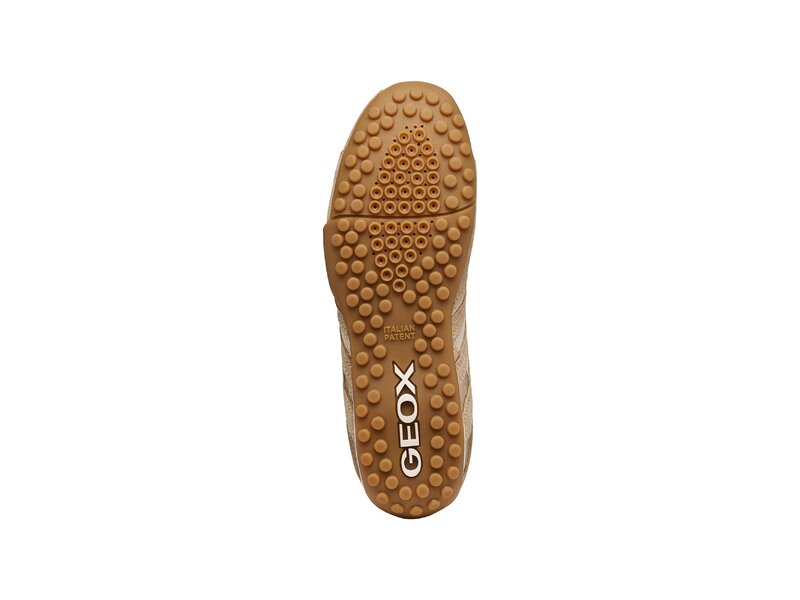 Geox - D SNAKE ORIGINAL - Beige 