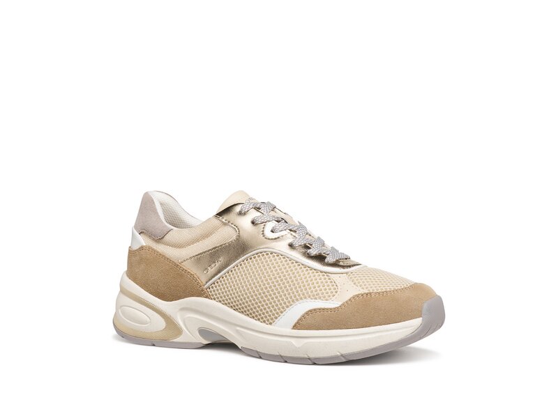 Geox - D ZARVIA - Beige 