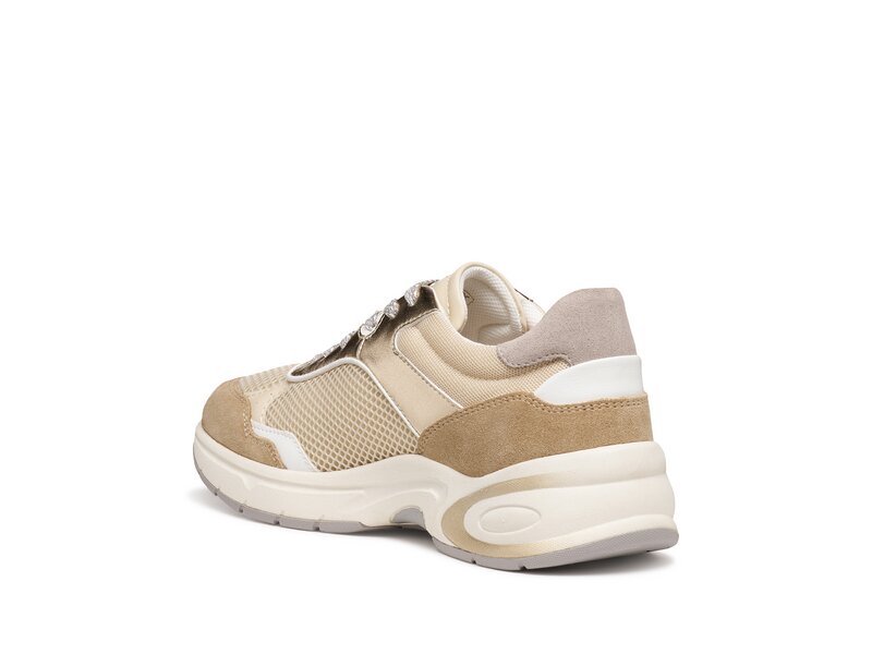 Geox - D ZARVIA - Beige 