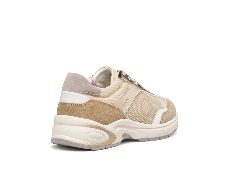 Geox - D ZARVIA - Beige 