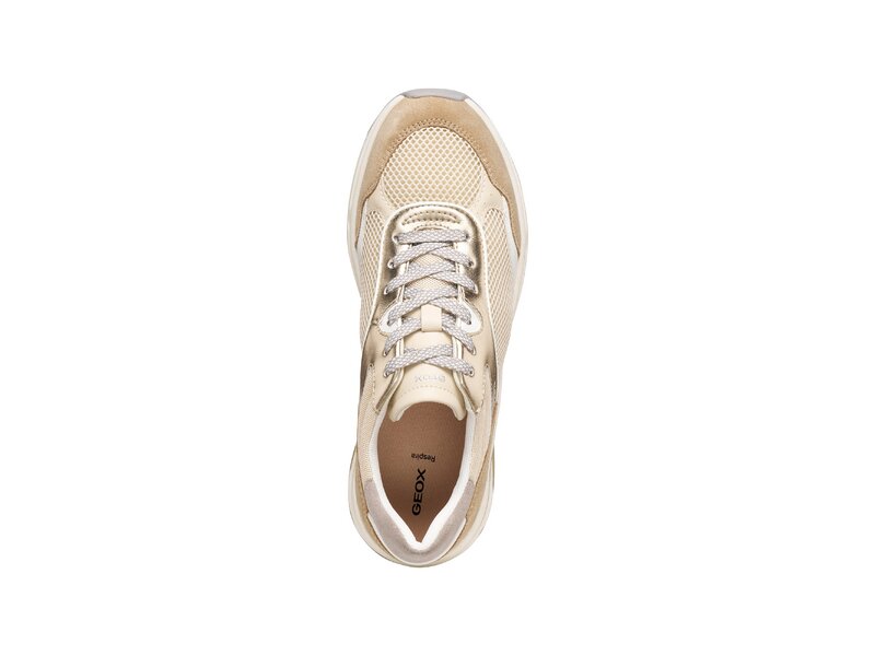 Geox - D ZARVIA - Beige 