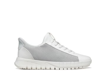 Geox - D FLEXTRIDE PLUS - Wei&szlig;