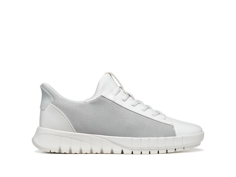 Geox - D FLEXTRIDE PLUS - Wei&szlig; 