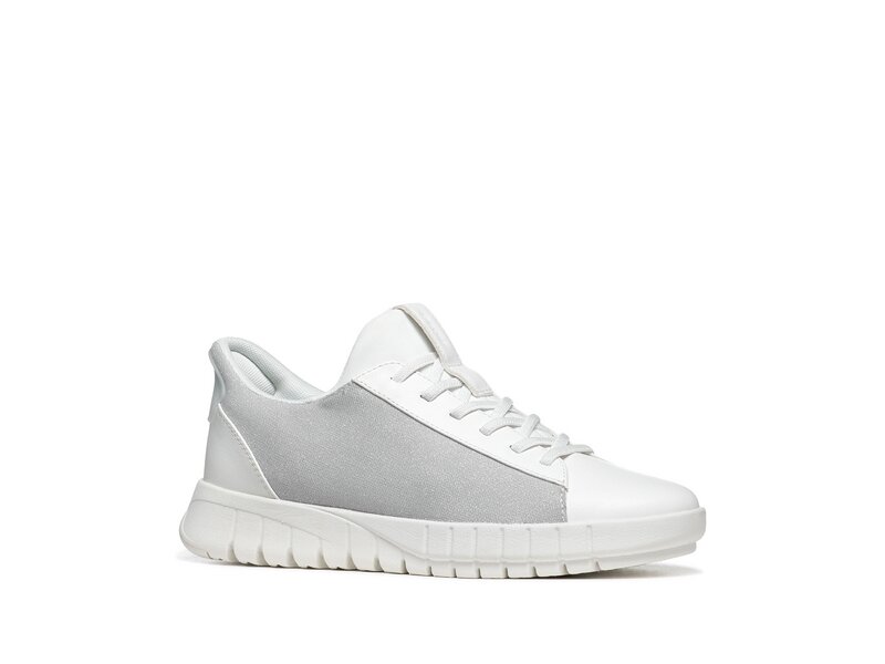 Geox - D FLEXTRIDE PLUS - Wei&szlig; 