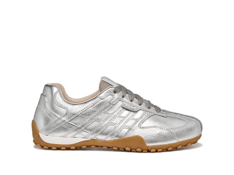 Geox - D SNAKE ORIGINAL - Silber 