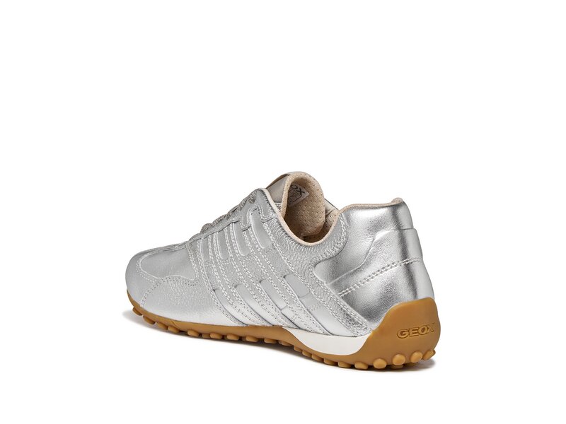 Geox - D SNAKE ORIGINAL - Silber 