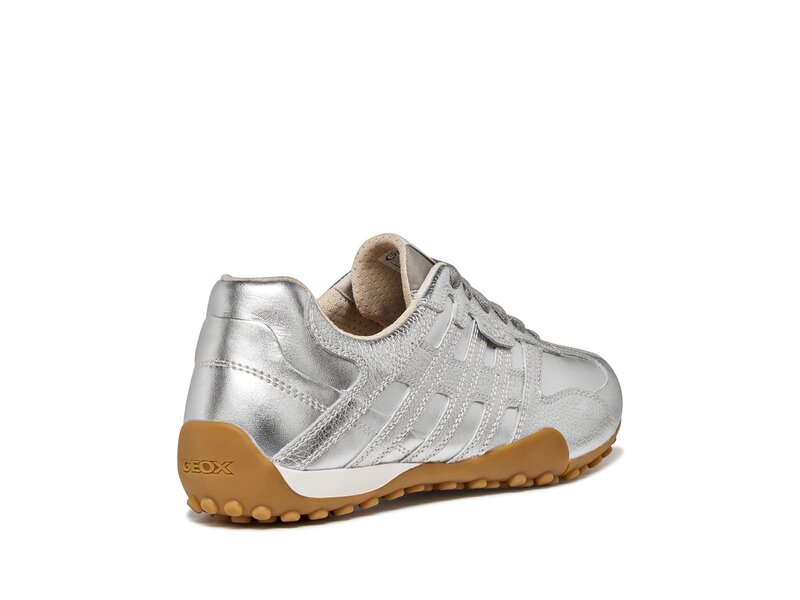 Geox - D SNAKE ORIGINAL - Silber 