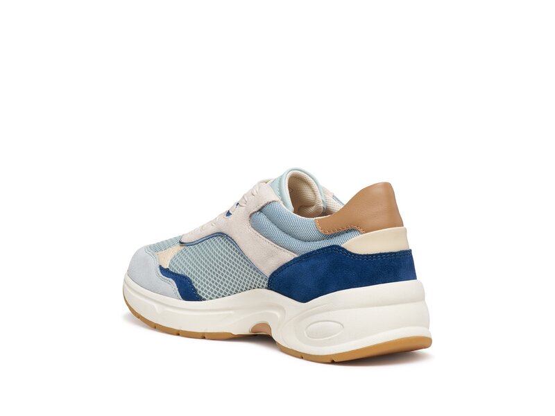 Geox - D ZARVIA - Blau 