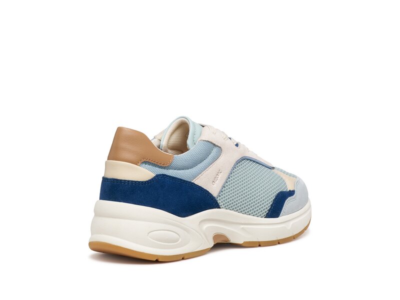 Geox - D ZARVIA - Blau 