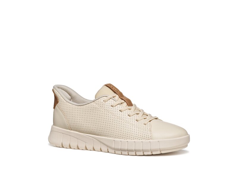 Geox - D FLEXTRIDE PLUS - Beige 