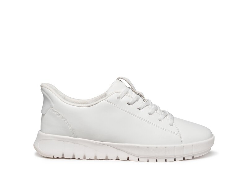 Geox - D FLEXTRIDE PLUS - Wei&szlig; 