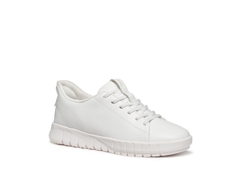 Geox - D FLEXTRIDE PLUS - Wei&szlig; 