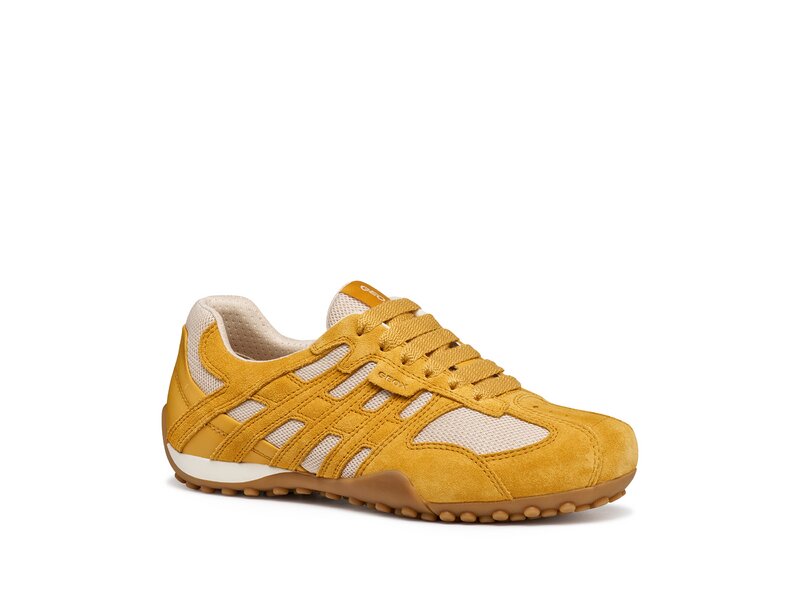 Geox - D SNAKE ORIGINAL - Gelb 