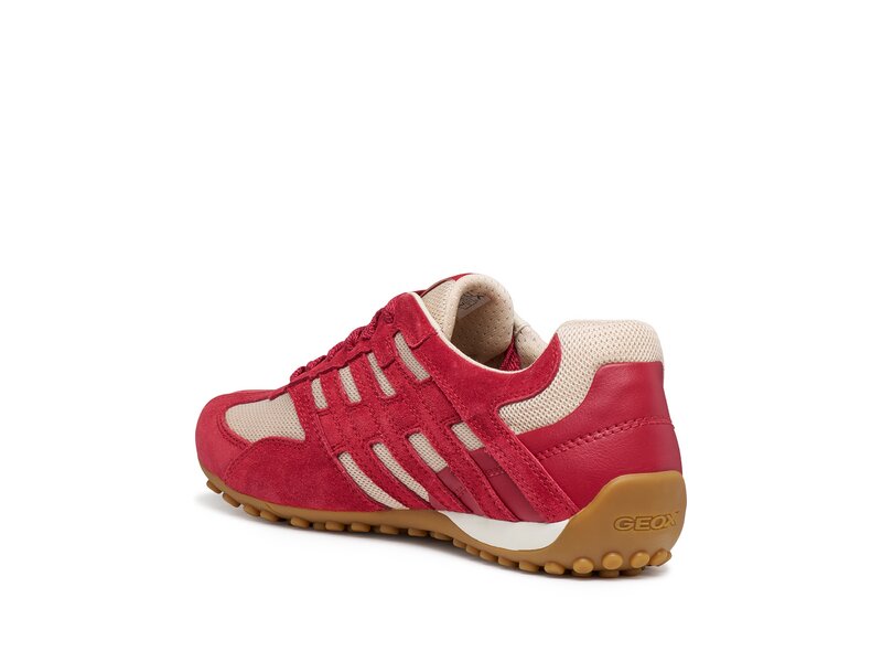 Geox - D SNAKE ORIGINAL - Rot 
