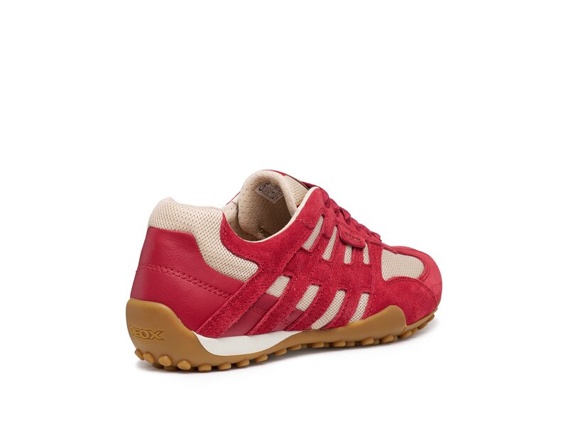 Geox - D SNAKE ORIGINAL - Rot 
