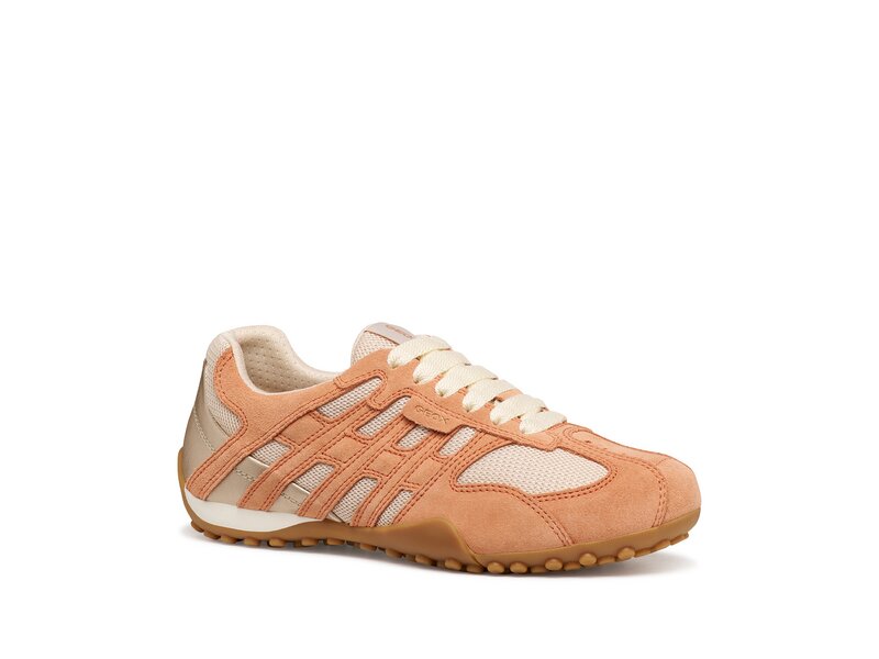 Geox - D SNAKE ORIGINAL - Orange 