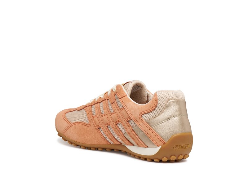 Geox - D SNAKE ORIGINAL - Orange 