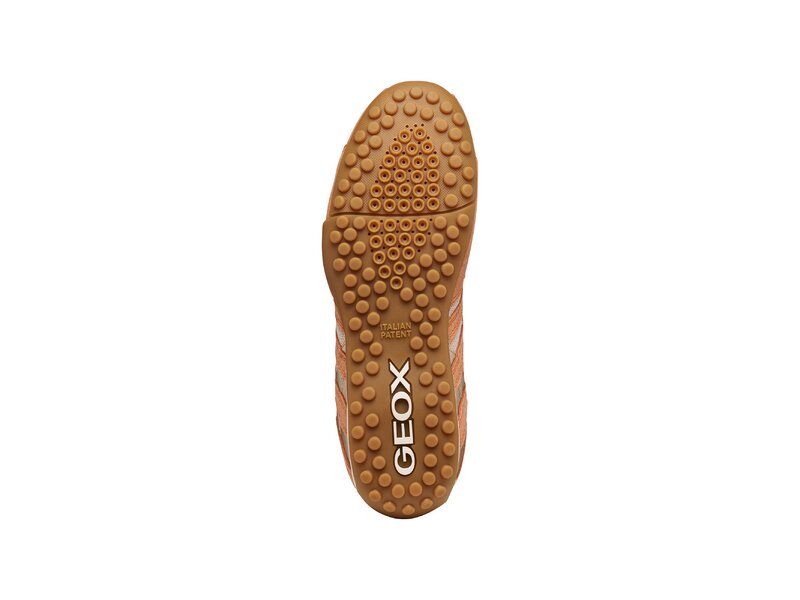 Geox - D SNAKE ORIGINAL - Orange 