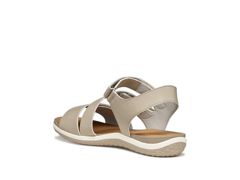 Geox - D SANDAL VEGA - Beige 