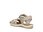 Geox - D SANDAL VEGA - Beige 